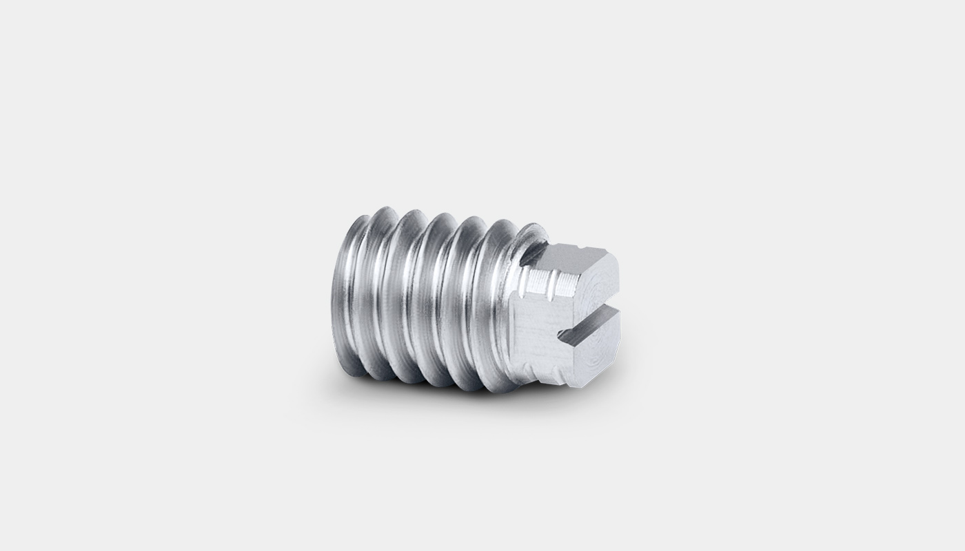 SCHMIDT EHS flat spray nozzle exit unit model ME-F 04 made of hardened high-grade steel.